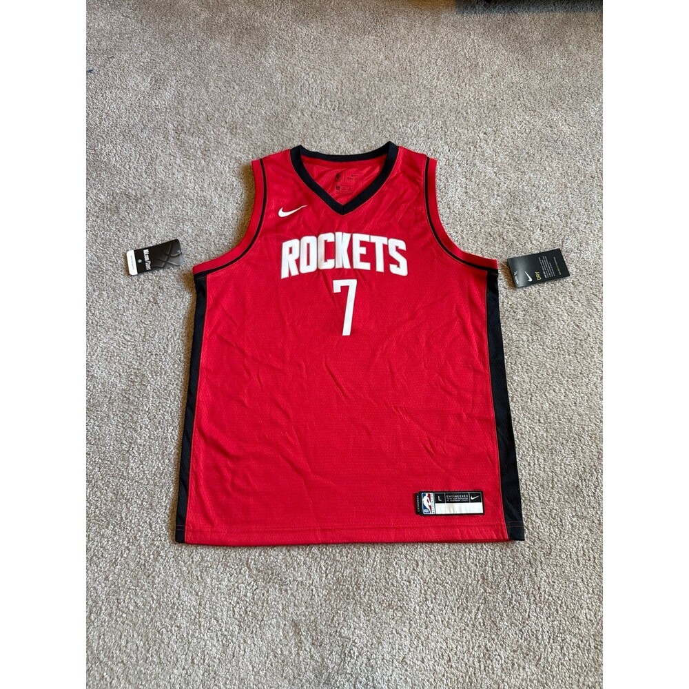 Victor Oladipo Houston Rockets Nike Youth NWT NBA Jersey Size Large